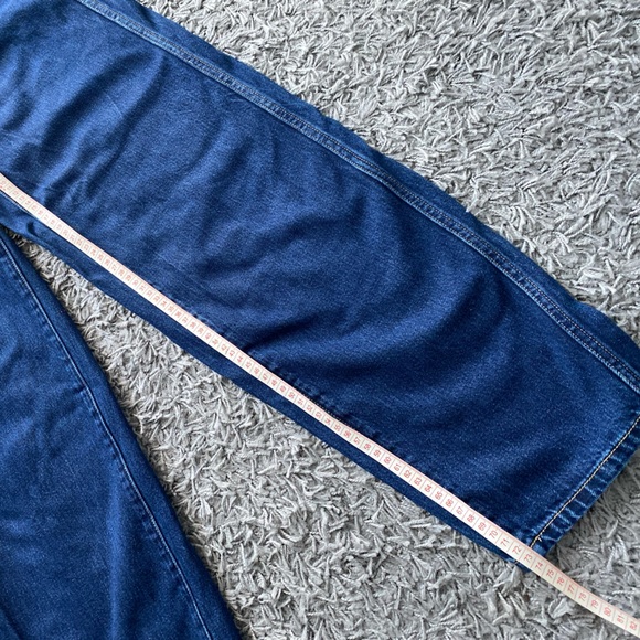 Current Elliott Jeans Blue Full Barrel High Waisted - Picture 8 of 11